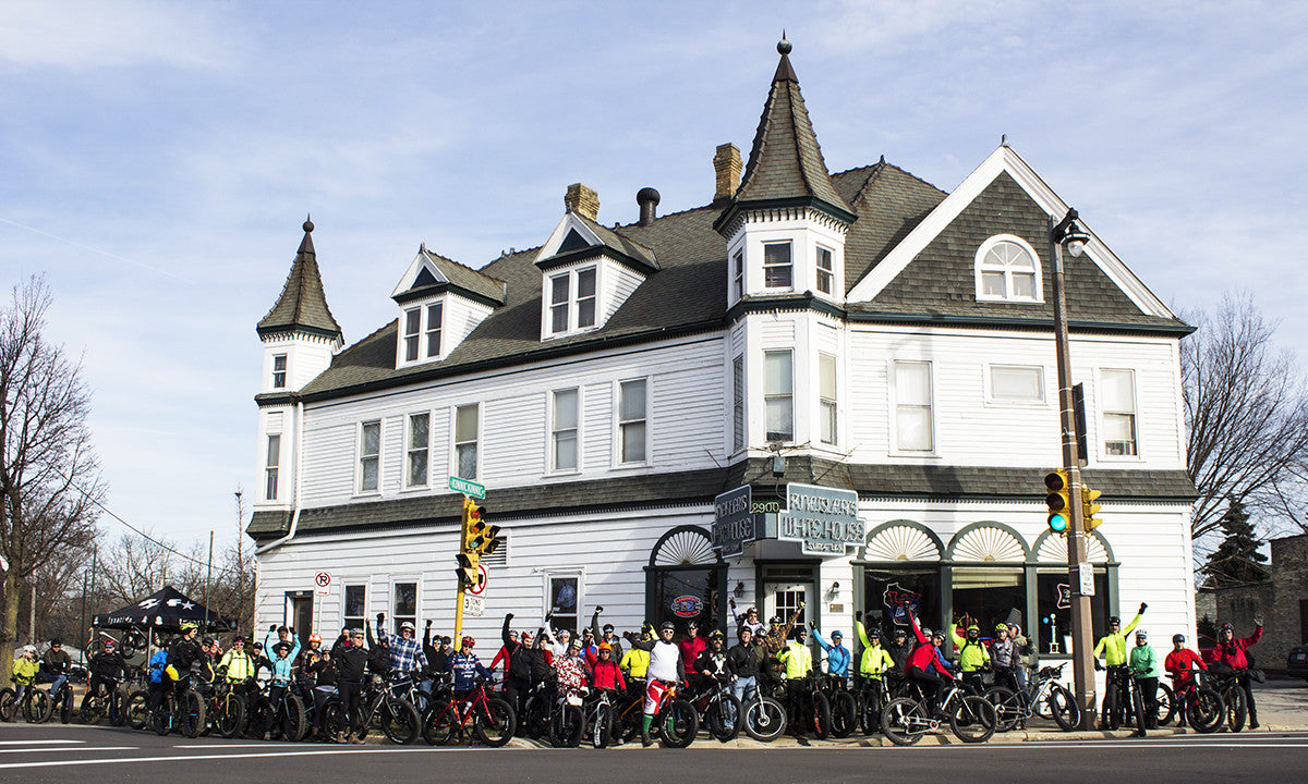 Fyxation MKE Fat Bike Group Ride