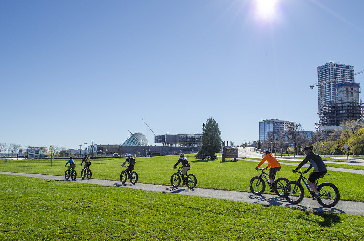 Fyxation Group Ride: Milwaukee’s Lakefront by Fat Bike