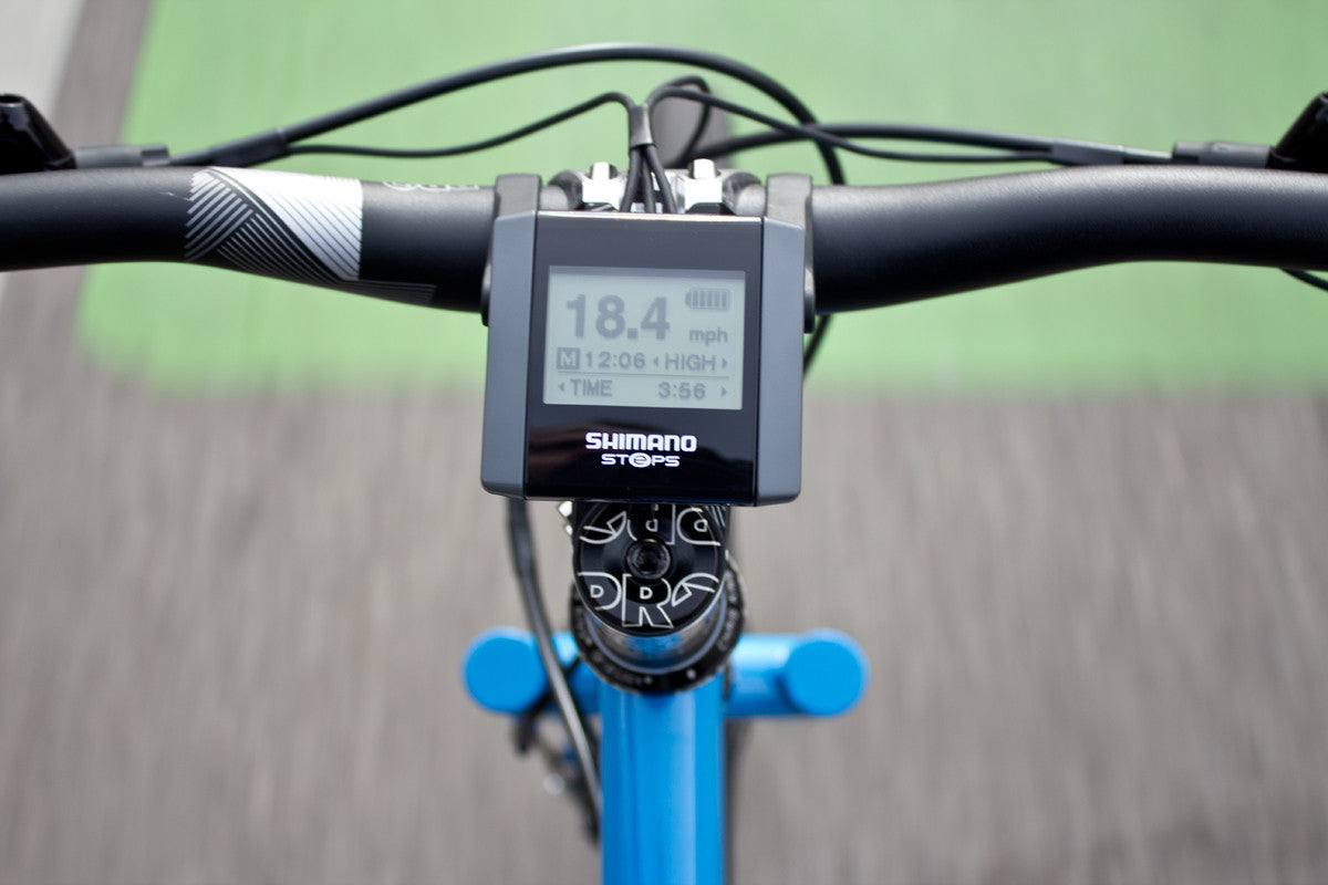 Fyxation Tech: Shimano Steps E-bike Review