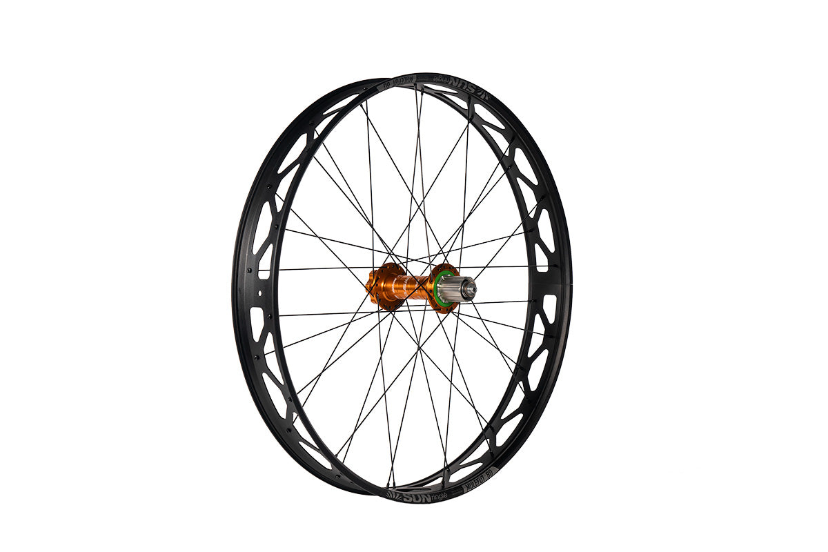 Hope Fatsno Hubs x Mulefut 80SL 27.5" Fat Bike Wheelset Fyxation