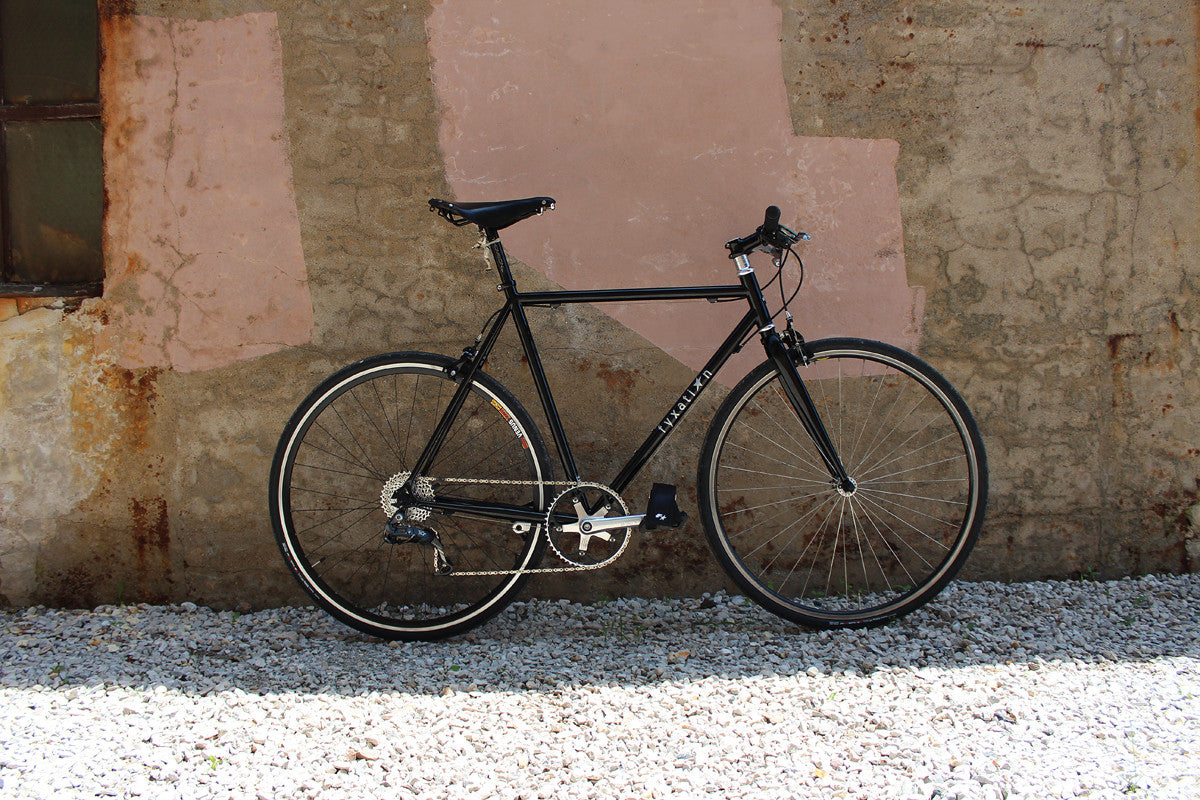 Quiver 1x10 with flat bars