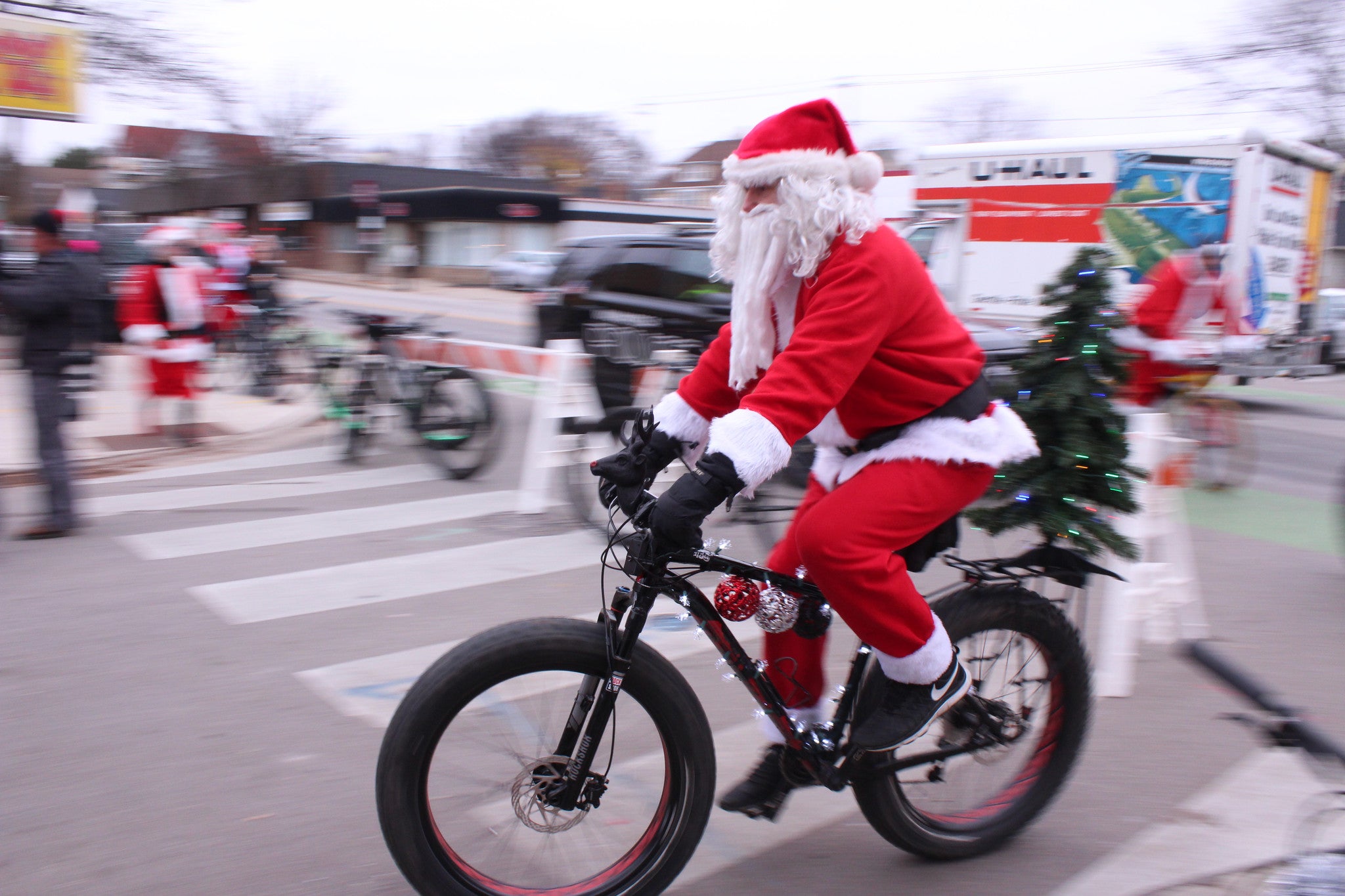 Santa Rampage 2016