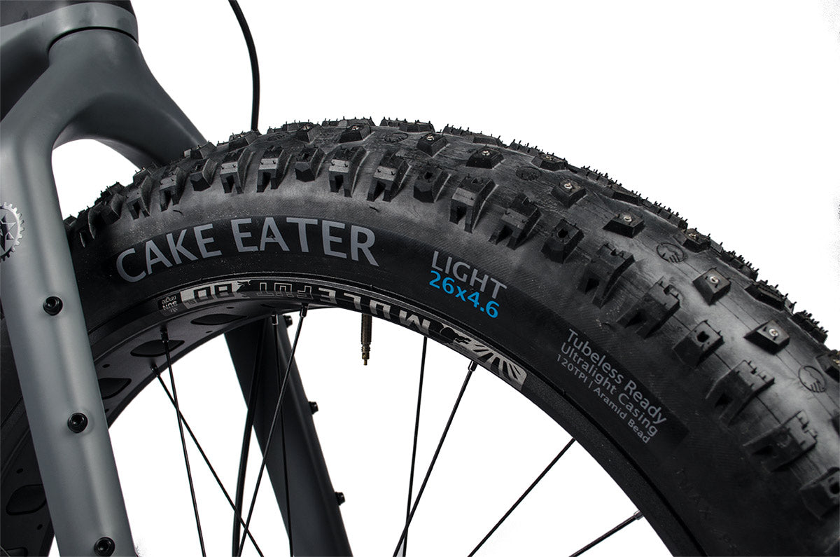 Terrene Cake Eater Studded Fat Bike Tire Review