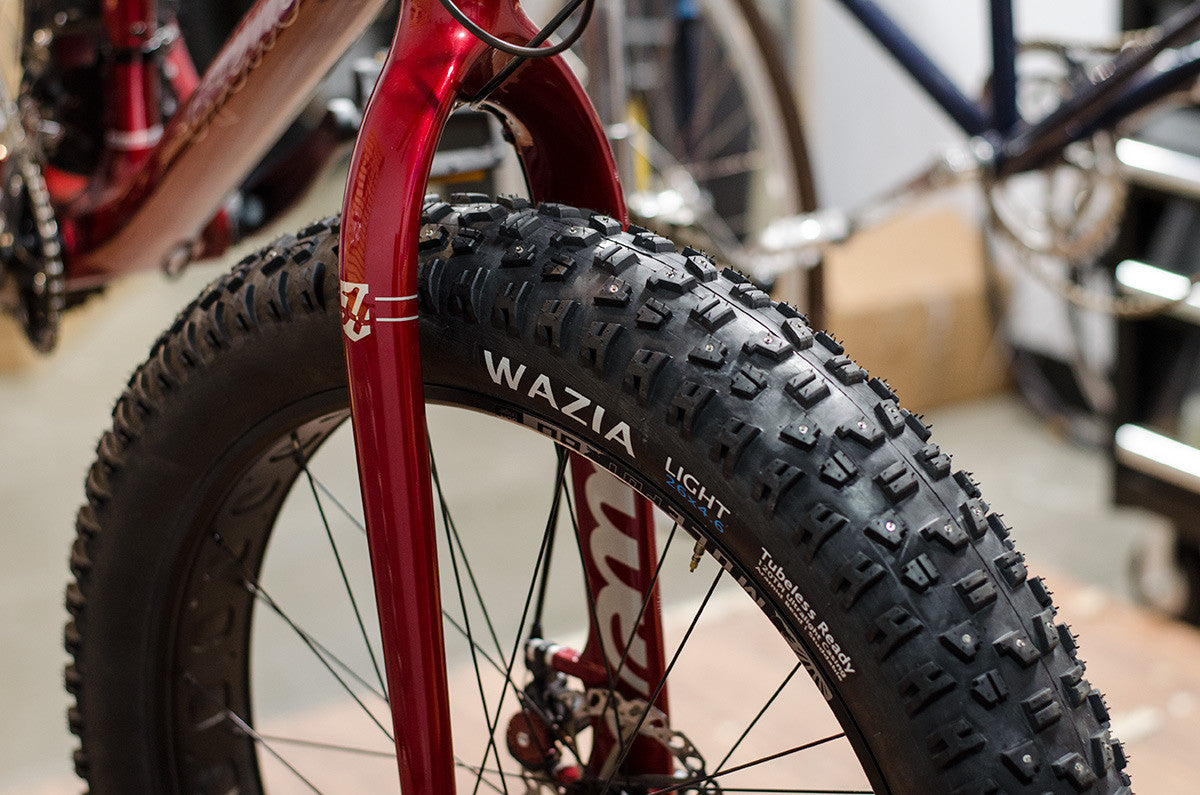 Terrene Wazia Studded Tire Review: First Impressions