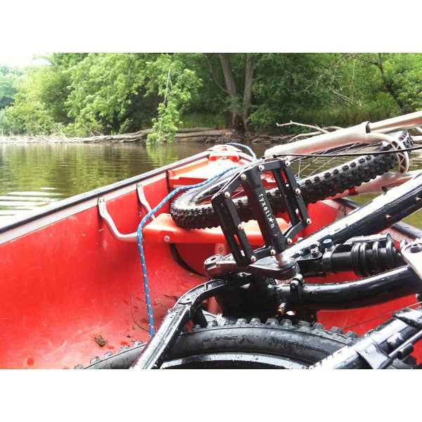 Pedals on a Boat