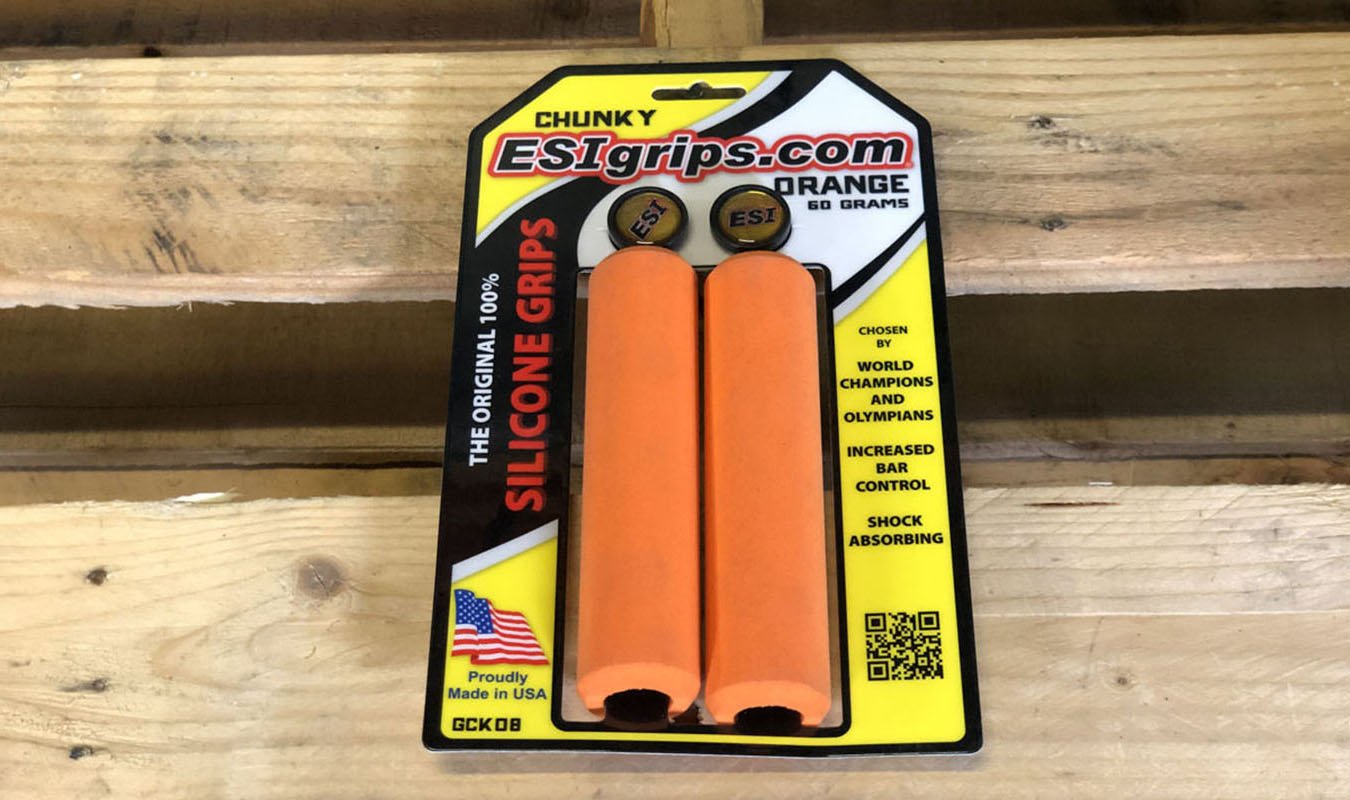 ESI Chunky Grips - Orange – Fyxation