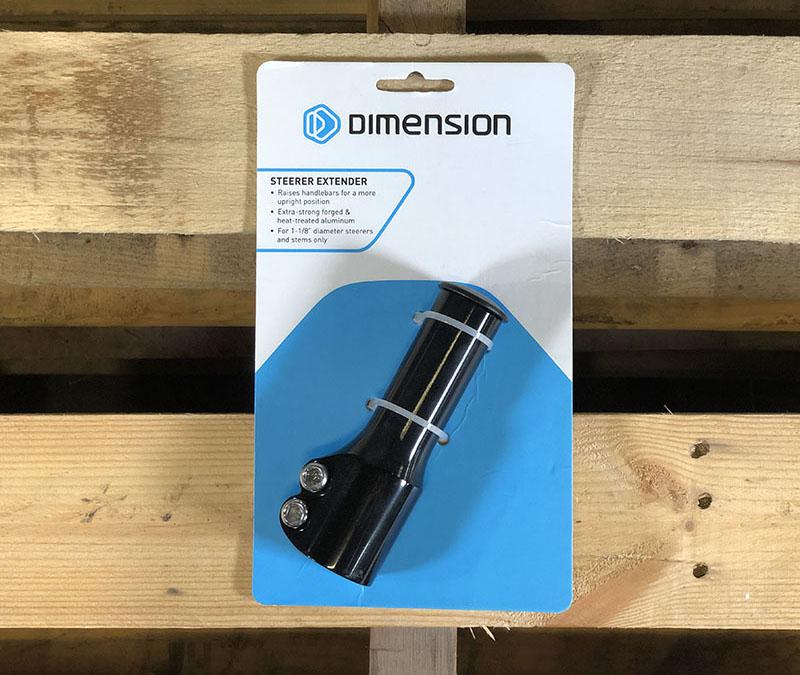 Steerer tube store extender