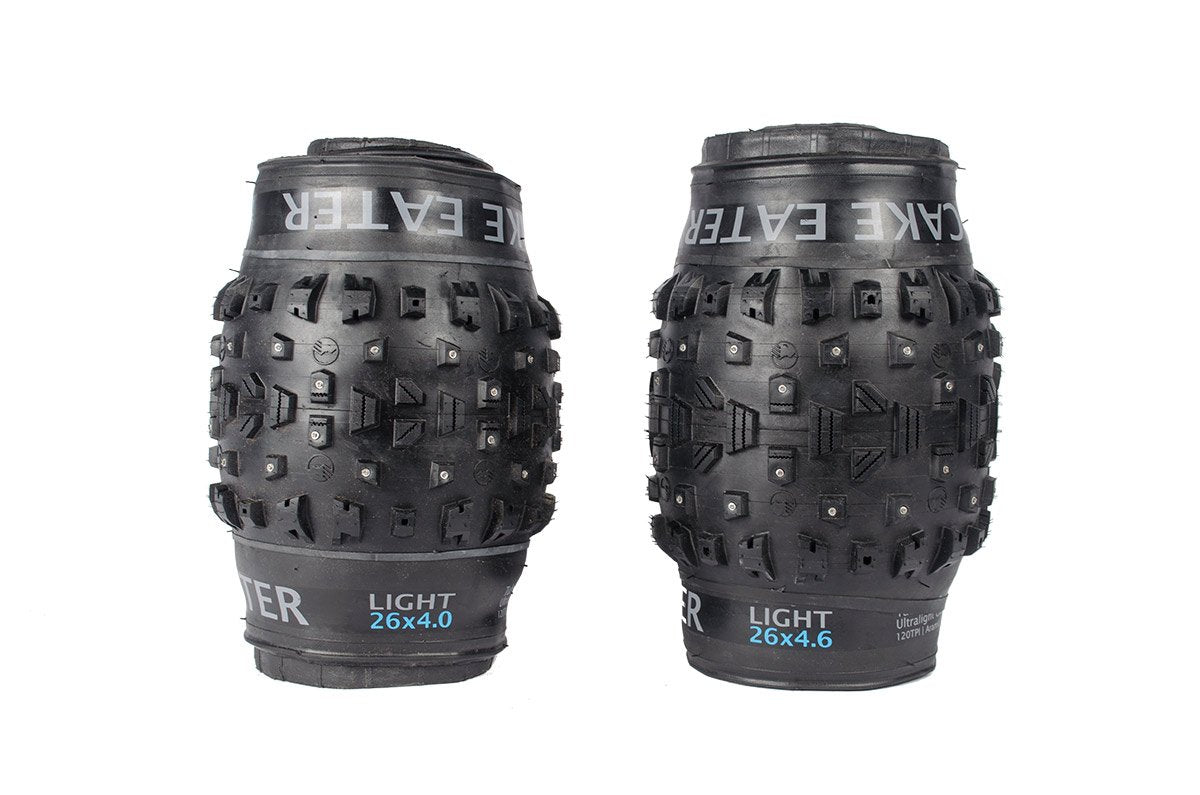 Vs 45nrth Dillinger Fat Bike Tire By Terrene Cake Eater Tubeless