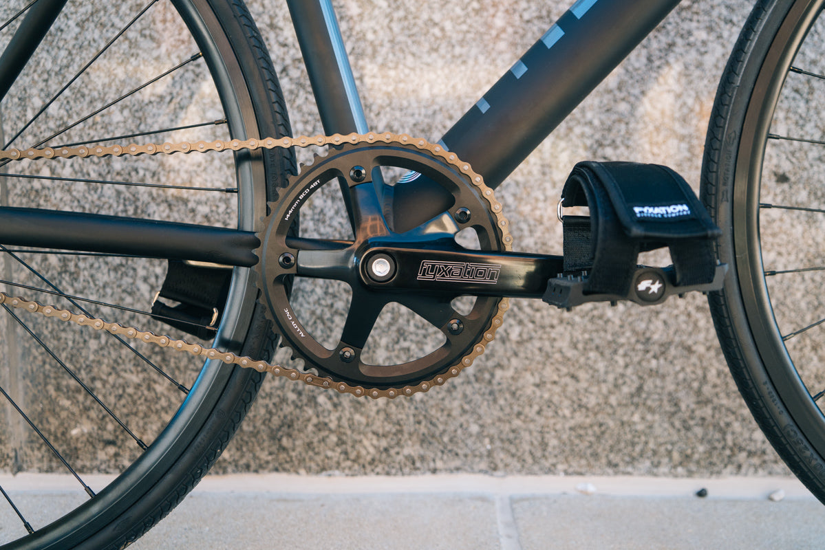 Fixed Gear Cranksets Fyxation