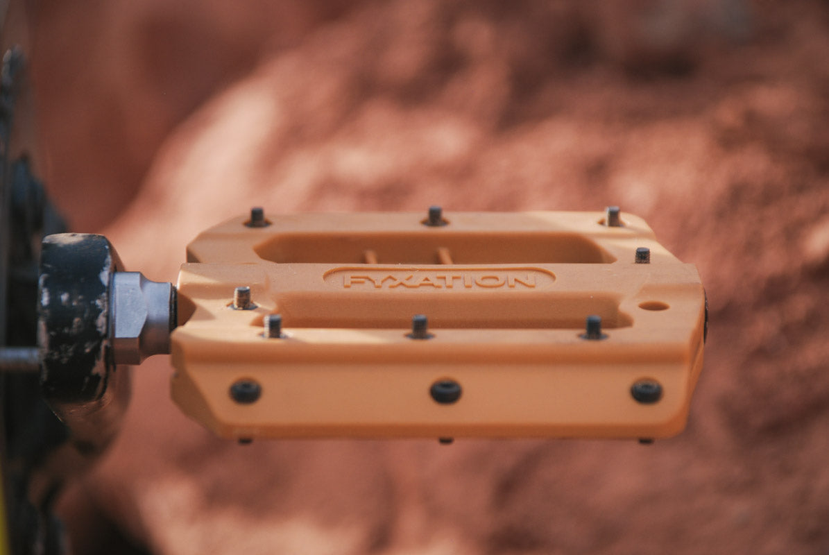 Mesa MP Desert Series Thin Platform Pedal Fyxation