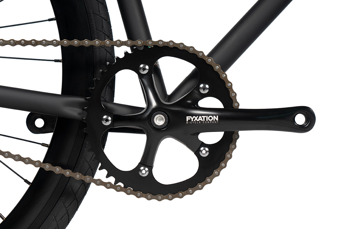 Fyxation crankset clearance