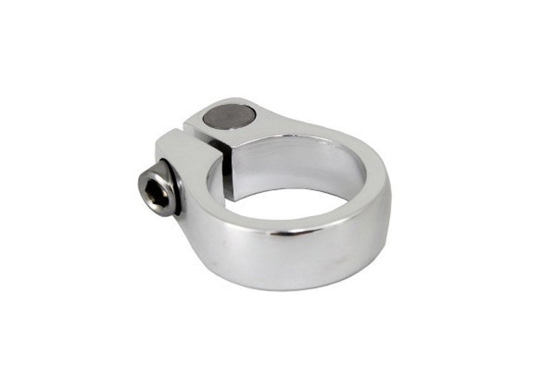 Silver Seat Post Clamp