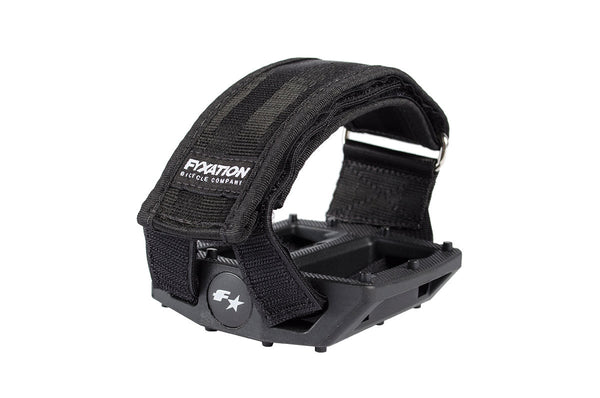 Gates Pedal with Pedal Strap Kit Fyxation