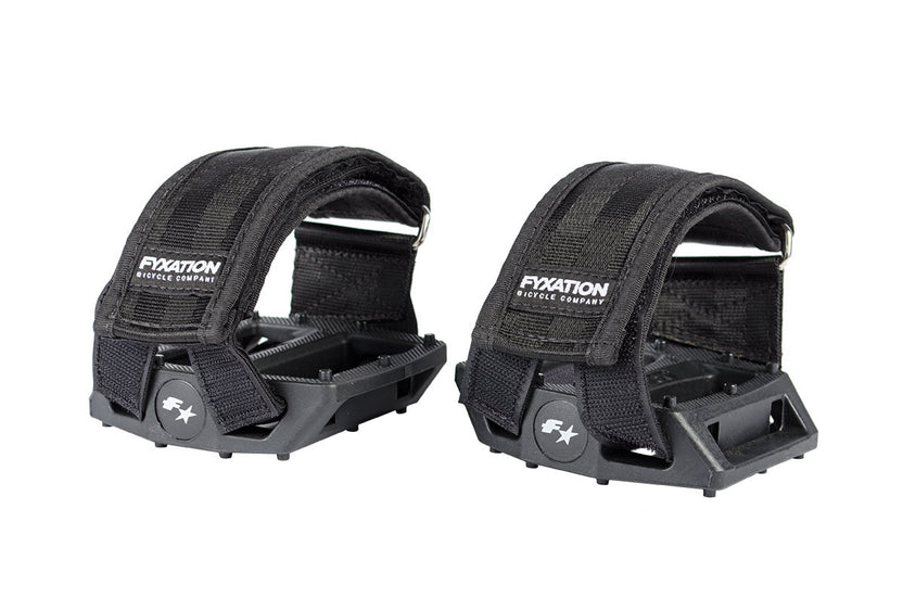 Fixed Gear Pedal Straps Fyxation