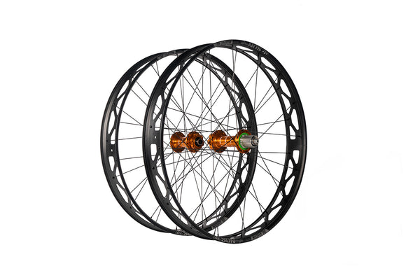 Hope 26 wheelset clearance