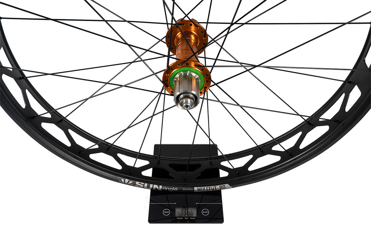 Hope Fatsno Hubs x Mulefut 80SL 26 Fat Bike Wheelset Fyxation