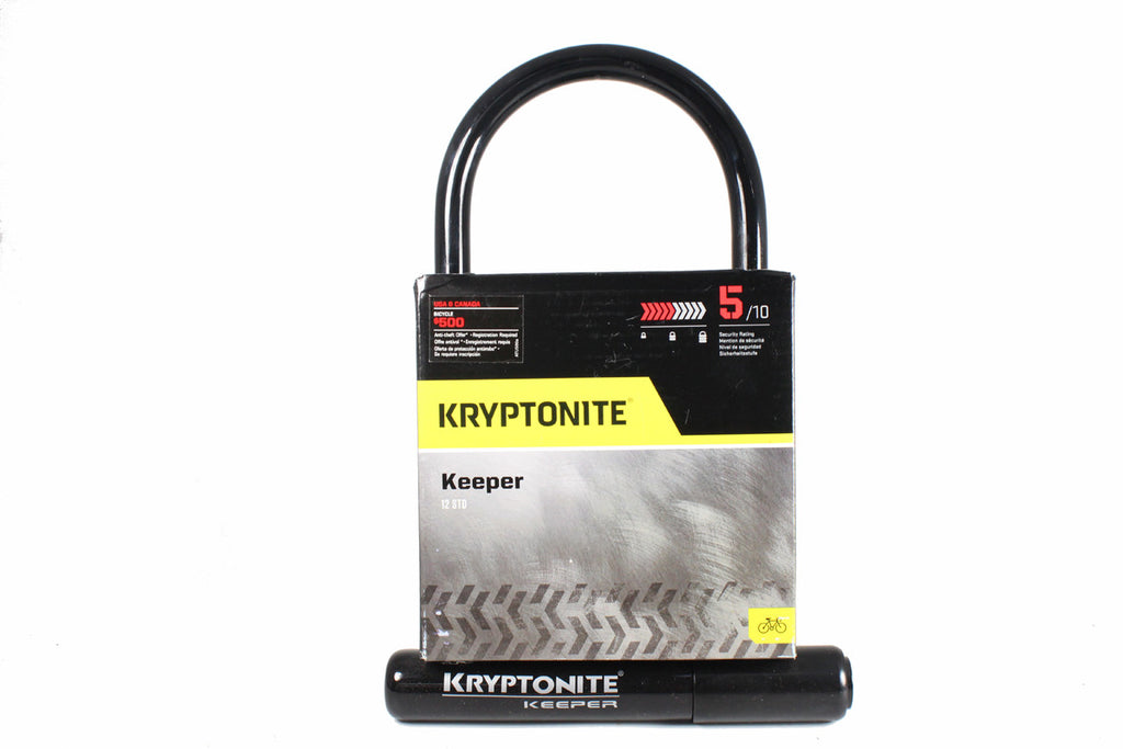Kryptonite Keeper U-Lock 4x8
