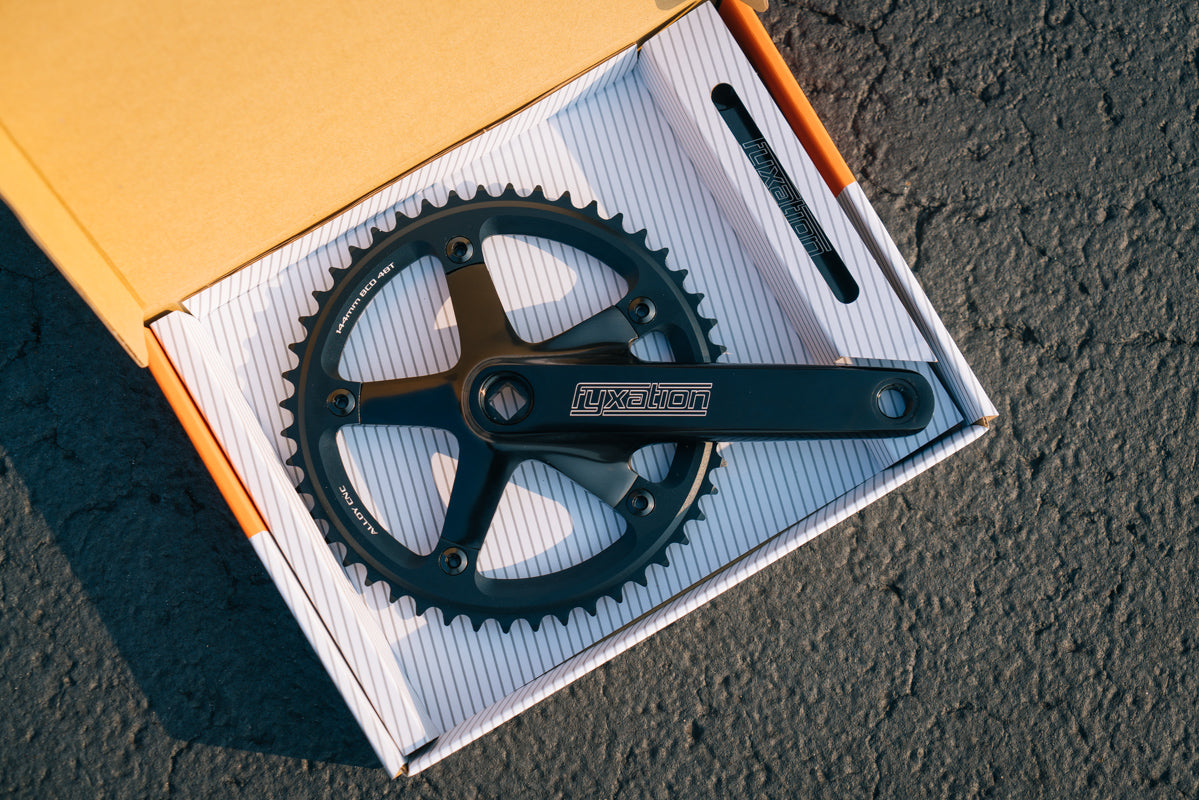 Fixed Gear Cranksets Fyxation