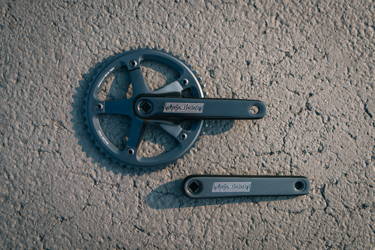 Fixed Gear Cranksets Fyxation