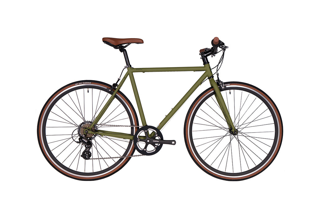 Olive green sales bike