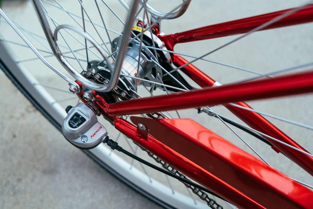 Fyxation U Lock Holder - redbike