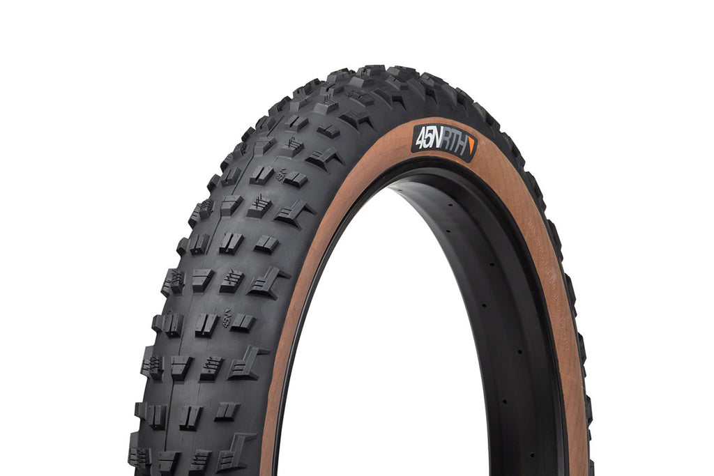 45NRTH VanHelga 27.5x4.0 Fat Bike Tire Tan 60 TPI – Fyxation